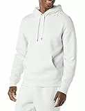 Amazon Essentials Sweat-Shirt à Capuche (Disponible en Grandes Tailles et Grandes Longueurs) Homme, Blanc, L