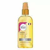VEET – Huile Multi-Usage Pré et Post Épilation, Soin Naturel Apaisant et Hydratant (100mL) - lot de 2 - Vendu par Lot