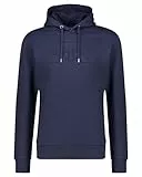 GANT REG Tonal Shield Hoodie Sweatshirt Capuche, Evening Blue, L Homme