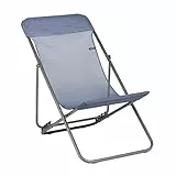 Lafuma Mobilier Transat Pliant Multi-Positions - Largeur 52cm - TRANSATUBE 2