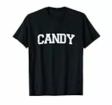 Vintage Personnalisé Nom Classique Candy T-Shirt