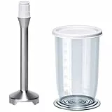 Bosch MFZ4060 Pied inox Compatible avec batteurs Bosch série MFQ4 et mixeurs plongeants série MSM7