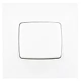 LEGRAND - Interrupteur ou Va-et-vient Neptune 10A - Commande d'Éclairage Monobloc - Prêt à Installer - Blanc
