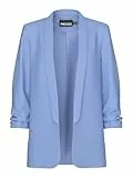 PIECES Blazer 3/4 Noos PCBoss, Hydrangea, XL Femme