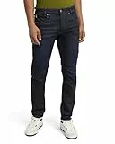 G-Star Homme Jean D-Staq 5-Pocket Slim, Bleu (dk aged D06761-7209-89), 33W / 32L