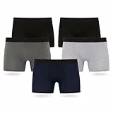 FM London Boxers lot de 5 pour homme avec technologie de protection contre les odeurs HyFresh