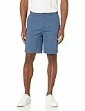 Amazon Essentials Short Chino 23cm, Coupe Classique Homme, Bleu Profond, 36W