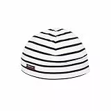 Armor Lux, Bonnet Rayé 'Treguier' Mixte, Blanc (Blanc/Navire 400), Medium (Taille Fabricant: 2)