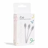 My Variations ® - Pack 3 Têtes de Brosse À Dents Électrique Sonique Pour Enfants - Recommandé par les Dentistes - Poils Souples en Nylon Dupont - Dès 3 Ans