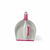 Kleeneze® KL069337EU7 Ensemble Pelle et Balayette à Main, Balai Tête en Caoutchouc avec Bord Raclette Squeegee - Idéal pour la poussière, les poils d'animaux, nettoyer les déversements tenacess