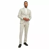 JACK & JONES Jprfranco Suit Noos Costume, Pure Cachemire/Coupe : Super Slim, 54 Homme