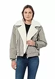 Kaporal - Blouson Kaki Femme - Dracy - L - Marron