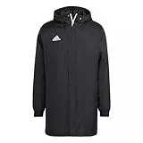 adidas Homme Entrada 22 Stadium Jacket, Black, XL