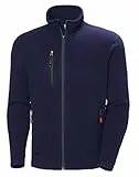 OXFORD FLEECE JACKET Color: 590 NAVY Talla: L
