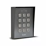 Extel - Digicode - filaire Klavy 3 Gris - Clavier à code codage fixé en saillie, facile d'instalation, rétro éclairé, garantie 2 ans - 109115