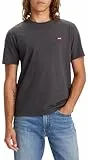 Levi's Ss Original Housemark Tee T-Shirt Homme, Dark Charcoal Heather Dkr, M