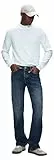 LTB Jeans Tinman 401 Jeans, Bleu, 40W / 30L Hommes