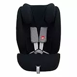 JYOKO KIDS Housse pour siège auto bébé en coton compatible avec GB Everna (Black Series)