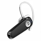 Motorola Sound - Casque Bluetooth HK126, Écouteurs Intra-Auriculaires Bluetooth Mono sans Fil avec 8 Heures d'autonomie en Conversation, Compatible avec Assistant Vocal, Connexion à 2 appareils