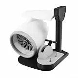 Pour moteur à ventilateur turbo avec design épuré pour une meilleure humidification et circulation de l'air