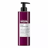 L'OREAL PROFESSIONNEL - Crème-en-Gelée Leave-In Activatrice de Boucles Curl Expression - Définit les Cheveux Bouclés & Crépus - Effet Thermoprotecteur Jusqu'à 230°C - 250 ml