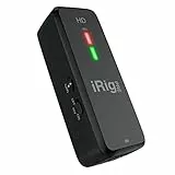 IK Multimedia IP-IRIG-PREHD-IN Interface/préamplificateur de microphone pour iOS, Android, Mac/PC