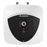 Ariston ANDRIS LUX - Chauffe-eau électrique sous Évier 15 litres - Puissance 2000W - Compact, facile à utiliser - Conçu et fabriqué pour être installé en France