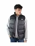 Doudoune sans manches Schott ref 50339 Anthracite - XL