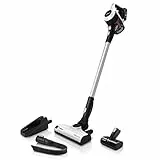 Bosch BKS611MTB, Aspirateurs balais et balais électriques, Noir, Blanc, 3600 W, 1 Liter, 44 décibeles