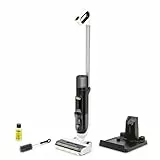 Kärcher Aspirateur-Laveur sans Fil FCV 3, avec 3 Modes de Nettoyage, autonomie de la Batterie : Environ 30 Min, Surface de Nettoyage par Charge de la Batterie : Environ 130 m²