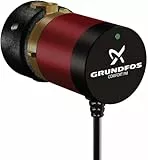Grundfos 97989265 Pompe de circulation Comfort UP15-14B PM DE PN10 Rp1/2, 1 x 230 V, 80 mm