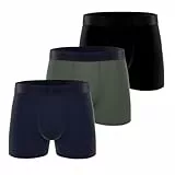 pierre cardin underwear Homme Pc/1/Bc/Pk3 Boxeur Ajusté, Noir/Bleu/Vert, XXL EU