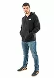 THE NORTH FACE NF0A89FDJK3 M Simple Dome Full Zip Hoodie Sweatshirt Homme TNF Black Taille L