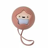 Pabobo Veilleuse portable nomade & rechargeable Little Moon Terracota - Super uatonomie 45 nuits - petite et légère dès la naissance.