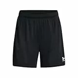 Unter Armour Femme UA Challenger Knit Short, short gym pour femme, short running léger, short de foot femme