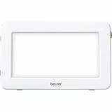Beurer TL 20 Lampe de luminothérapie, de taille petite et pratique, idéale en déplacement, 10 000 lux, dimensions: 21 x 13 x 2 cm