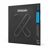 D'Addario Cordes Guitare Acoustique Enduites | Corde Guitare Folk | XTAPB1253 | Cordes XT pour guitare acoustique, bronze phosphoreux | Light, 12-53