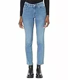Tommy Hilfiger Tribeca Straight Denim Jeans, Enchant Wash, 38 Femme