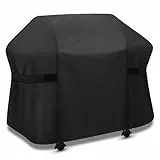 Housse Barbecue Exterieur 132cm pour Weber Spirit série 300, Housse Plancha Exterieur Imperméable Bâche de Protection Étanche Housse Barbecue pour Weber Spirit E310, E315, E330 et Spirit II E310