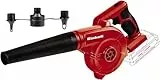 Einhell Souffleur d'atelier sans fil TE-CB 18/78 Li Solo Power X-Change (18V, Vitesse de souffle : 78120 m/h - 15500 trs/min) Livré sans Batterie ni Chargeur