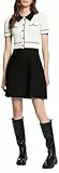 Morgan Femme 241-rmchic Robe Formelle, Off White/Noir, L EU