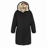 Schott NYC ASPENW Jacket, Noir, L Femme