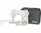 Brother JX17FE (Fantasy Edition) avec Table D’extension et Sac Inclus, Machine à Coudre pour Débutants, 17 Points différents, Couture Automatique, Points Utiles, élastiques et Décoratifs