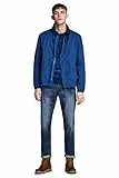 JACK & JONES Jean Coupe Confort Mike Original AM 814 Blue Denim 32 32 Blue Denim 1 (US) 32 / L32