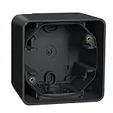 Schneider Electric - Mureva Styl - Boîte 1 poste - saillie - IP55 - IK08 - gris - MUR37911