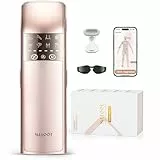 SALLOOT Épilateur Lumière Pulsée, Max 25J IPL Epilateur Laser Epilation Définitive TRIPLE PULSE, 12cm² avec Saphir Glacial 3℃ Indolore, pour Corps Visage Bikini, Femme Homme