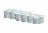 TJPOTO Lot de 6 filtres à eau à charbon KCM11WF compatibles avec les cafetières KitchenAid
