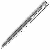 Waterman Allure stylo bille | Chromé | pointe moyenne | Encre Bleue | coffret cadeau