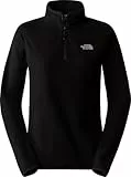 The North Face NF0A855M4H01 100 Glacier 1/4 Zip Sweatshirt Femme TNF Black-NPF Taille S