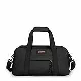 Eastpak COMPACT + Sac de voyage, 23 x 44 x 21 cm, 24 L - Black (Noir)